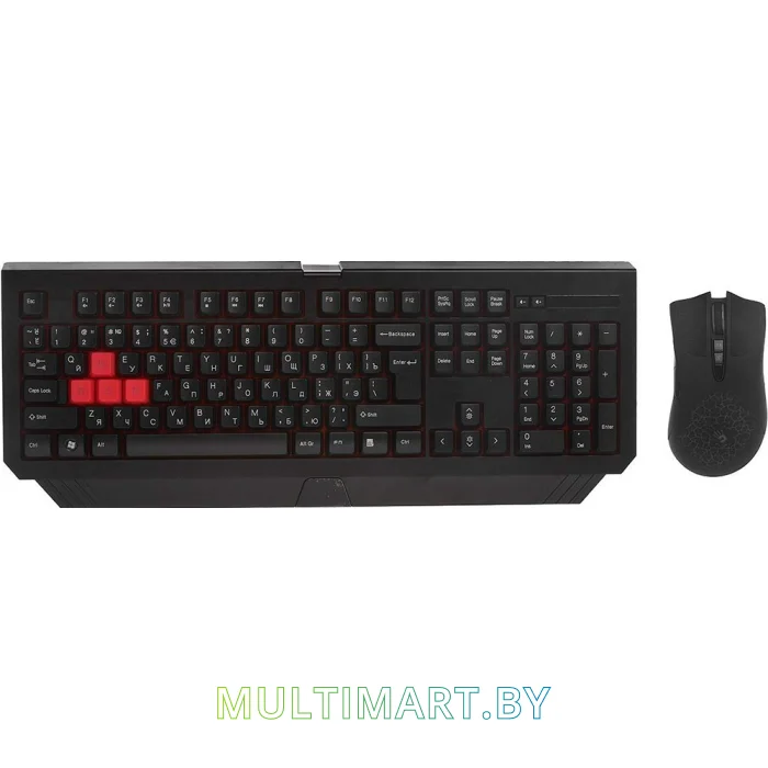 Комплект клавиатура + мышь A4Tech Bloody B1500